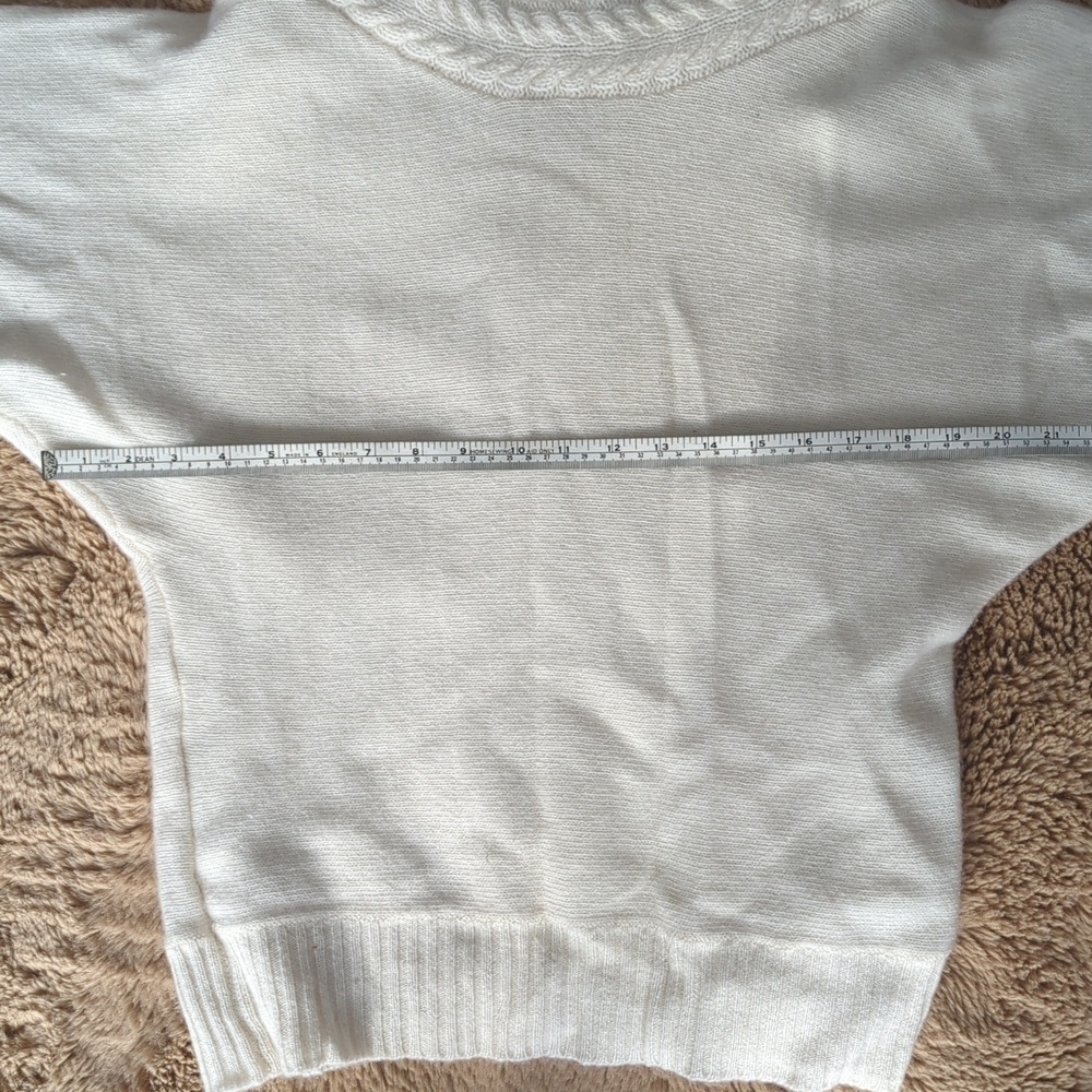 Vintage 90's Angora Sweater - Picture 7 of 10